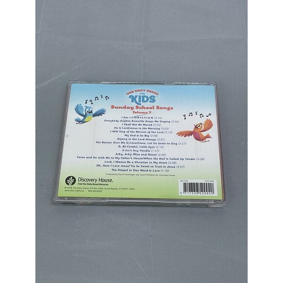 Our Daily Bread for Kids Sunday School Songs (Audiobook) - Picture 3 of 5